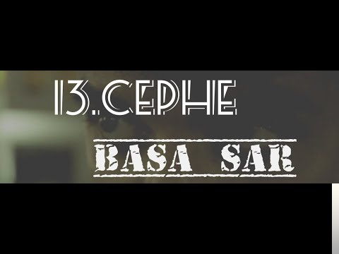 13.Cephe