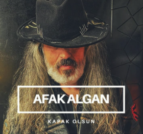 Afak Algan -  album cover