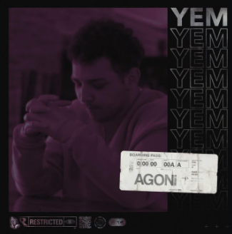 Agoni -  album cover