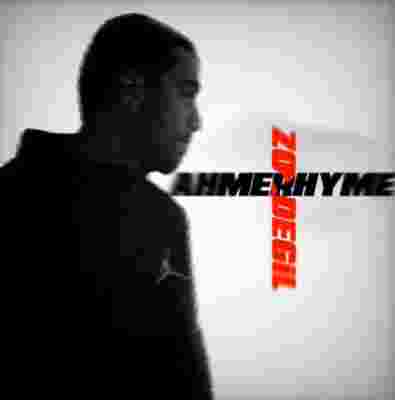 Ahmerhyme -  album cover