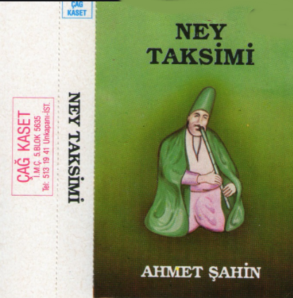 Ahmet Şahin -  album cover