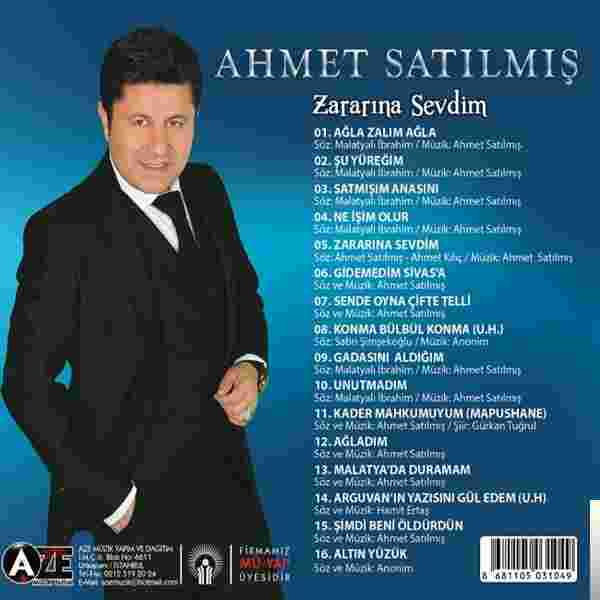 Ahmet Satılmış -  album cover