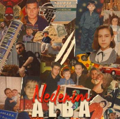 Alba -  album cover