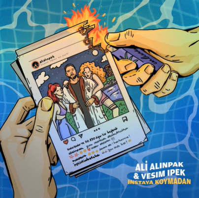 Ali Alinpak - Instaya Koymadan (2021) Albüm