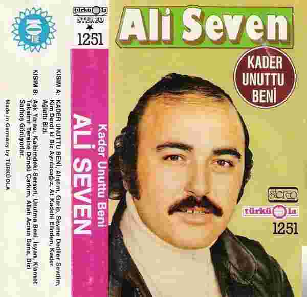 Ali Seven -  album cover