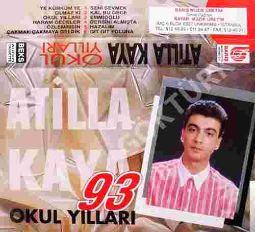 Atilla Kaya -  album cover