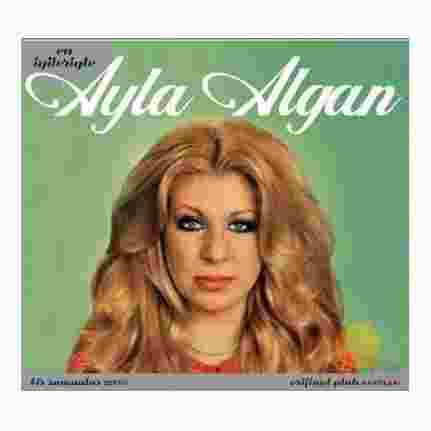 Ayla Algan -  album cover