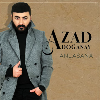 Azad Doğanay -  album cover