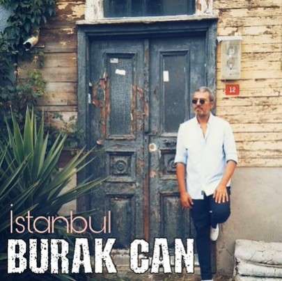 Burak Can -  album cover