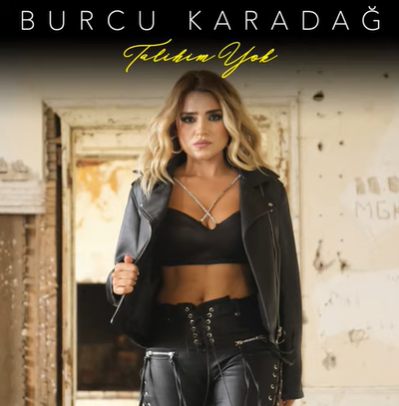 Burcu Karadağ -  album cover