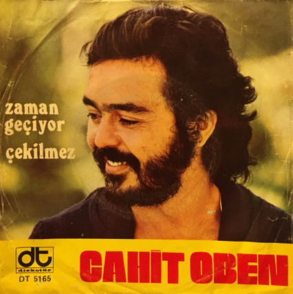 Cahit Oben - Zaman Geçiyor Çekilmez (1975) Albüm