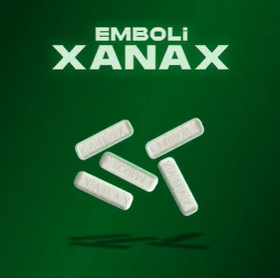 Emboli - Xanax (2021) Albüm
