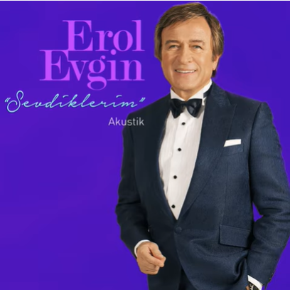 Erol Evgin -  album cover