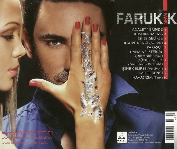 Faruk K -  album cover