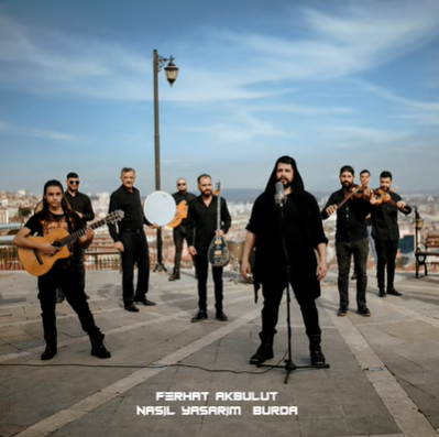 Ferhat Akbulut -  album cover