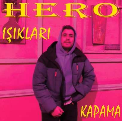 Hero -  album cover