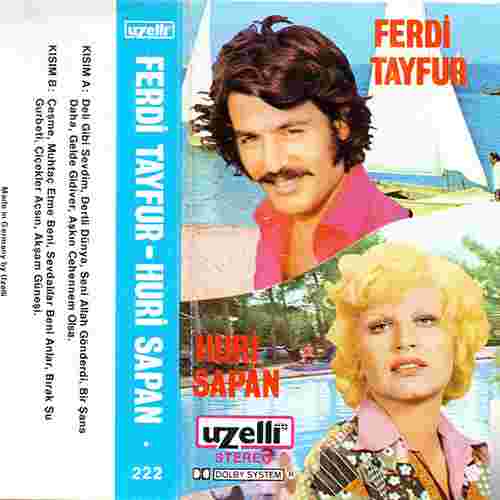 Huri Sapan - Folk (1977) Albüm