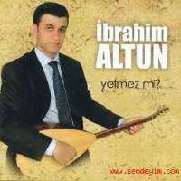 İbrahim Altun - Yetmez mi (2012) Albüm