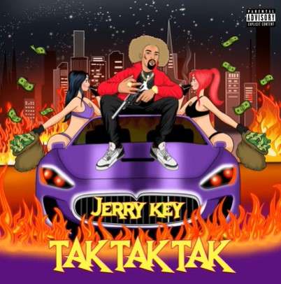 Jerry Key -  album cover