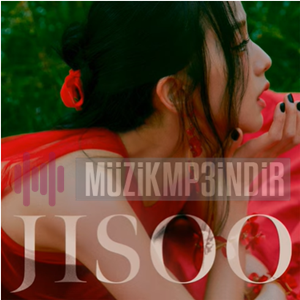 JISOO -  album cover