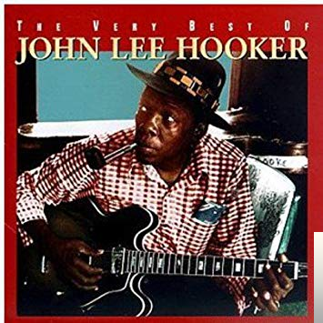 John Lee Hooker -  album cover