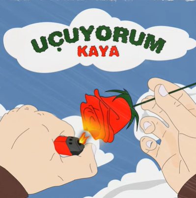 Kaya -  album cover
