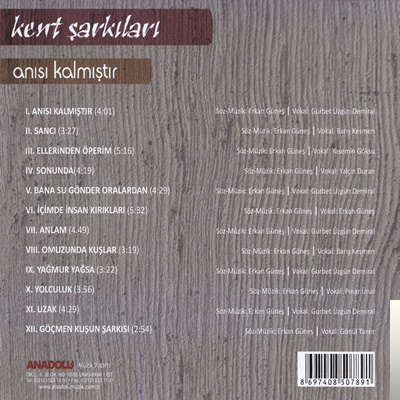 Kent Şarkıları