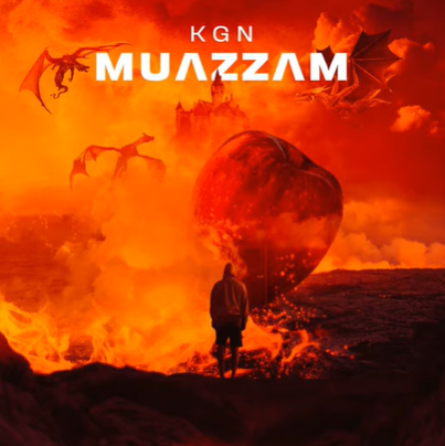 KGN -  album cover