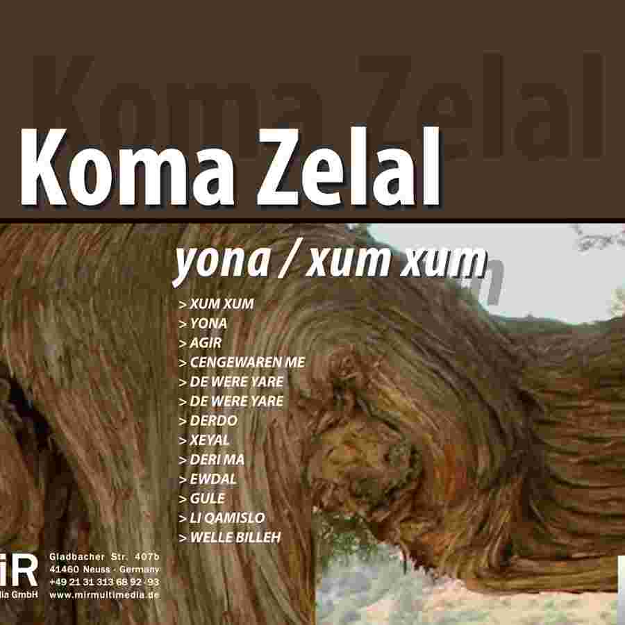 Koma Zelal -  album cover