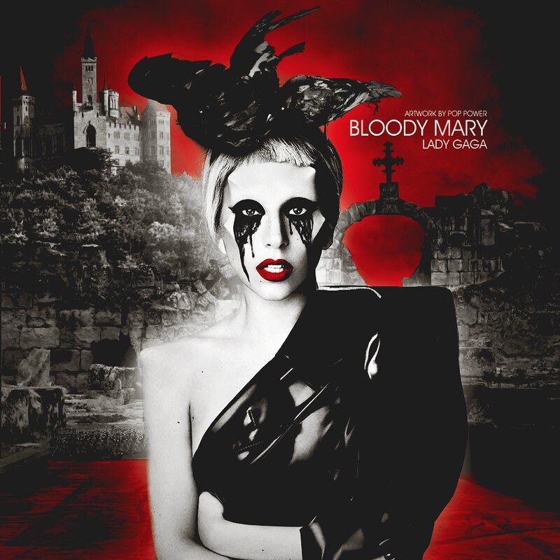 Lady GaGa - Bloody Mary (Lyrics) Tiktok speed up