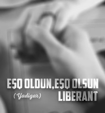 Liberant - Ewqin Sert Üzü(feat Mirelem)