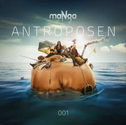 Manga - Antroposen 1 (2021) Albüm