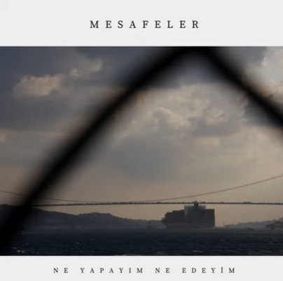 Mesafeler -  album cover