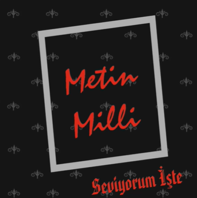 Metin Milli -  album cover