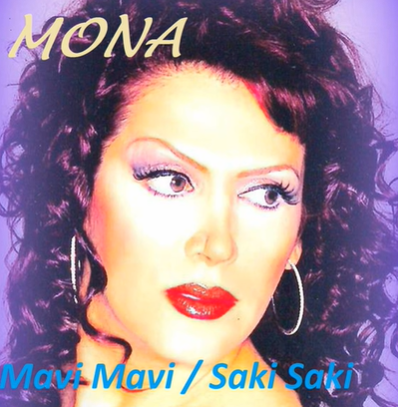 Mona -  album cover