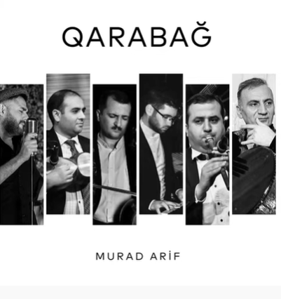 Murad Arif -  album cover