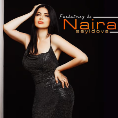 Naira Seyidova -  album cover