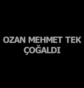 Ozan Mehmet Tek -  album cover
