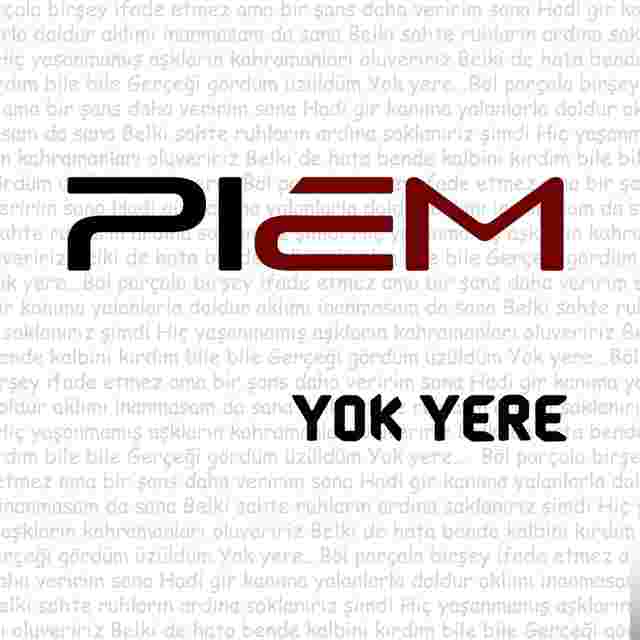 Piem -  album cover