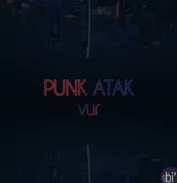 Punk Atak -  album cover