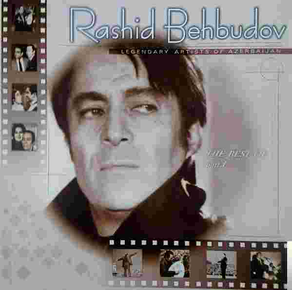 Rashid Behbudov -  album cover