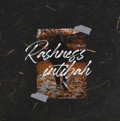 Rashness -  album cover