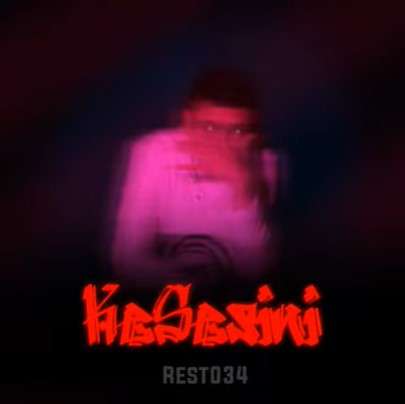 Rest034 -  album cover