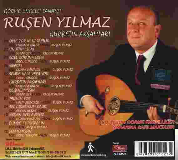 Ruşen Yılmaz -  album cover