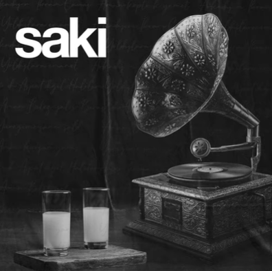 Saki -  album cover