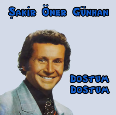 Şakir Öner Günhan -  album cover