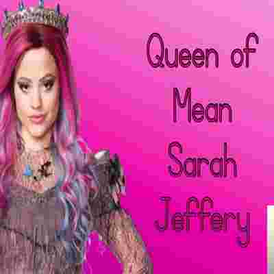 Sarah Jeffery -  album cover