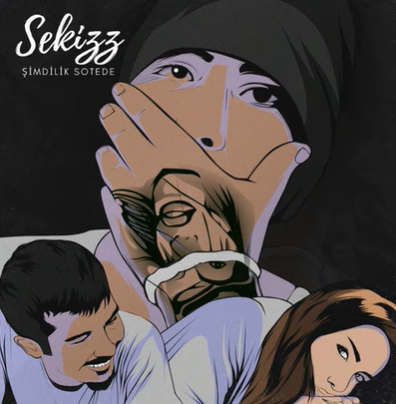 Sekizz -  album cover