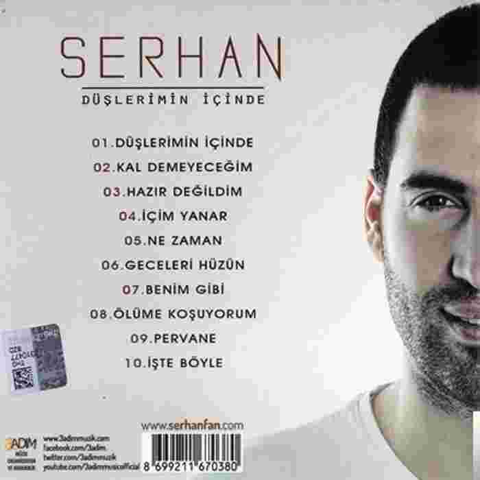 Serhan - Düşlerimin İçinde (2019) Albüm