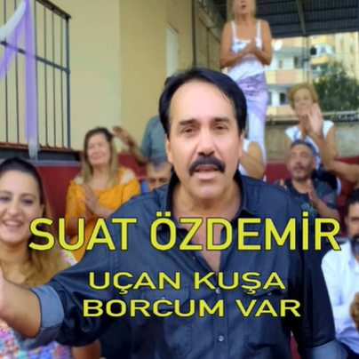 Suat Özdemir -  album cover